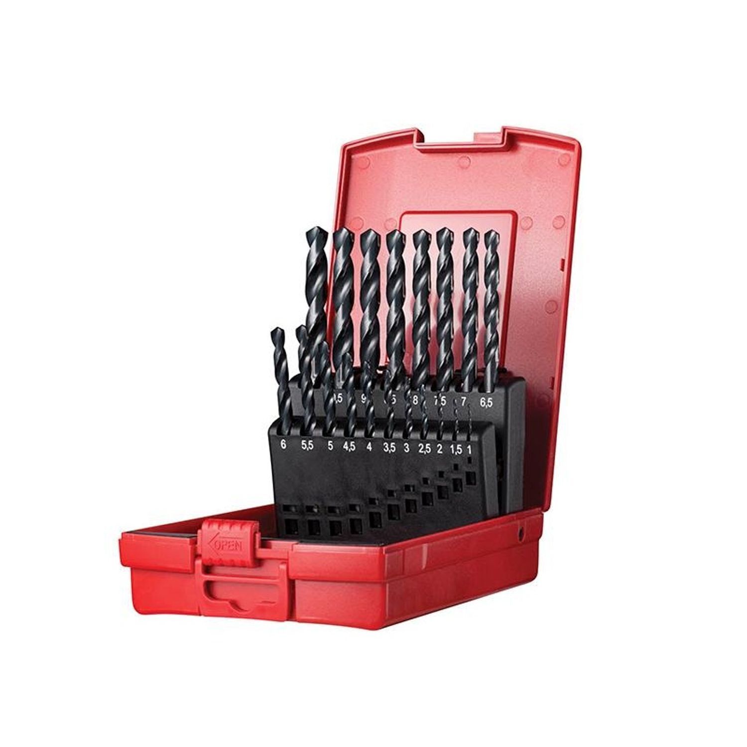 Dormer A190 Series Metric High Speed Steel Drill Sets - Multi Colour