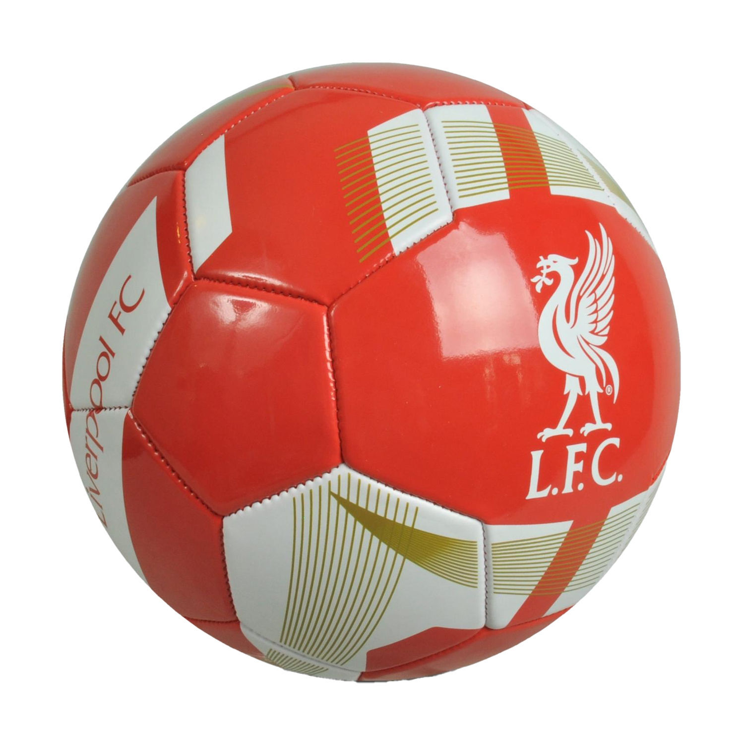 Liverpool Fc Pu Football - Anfield Red