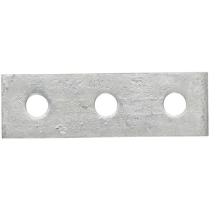Flat Plate 3 Hole Bracket 40 x 126 HDG (Box of 50)