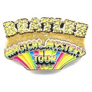 The Beatles Magical Mystery Tour Badge