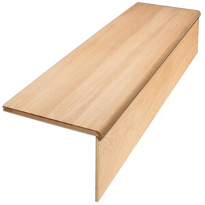 Cheshire Mouldings Stair Klad Oak Tread and Riser Kit (T) 13mm (W) 300mm (L) 1.0m - Pack of 5