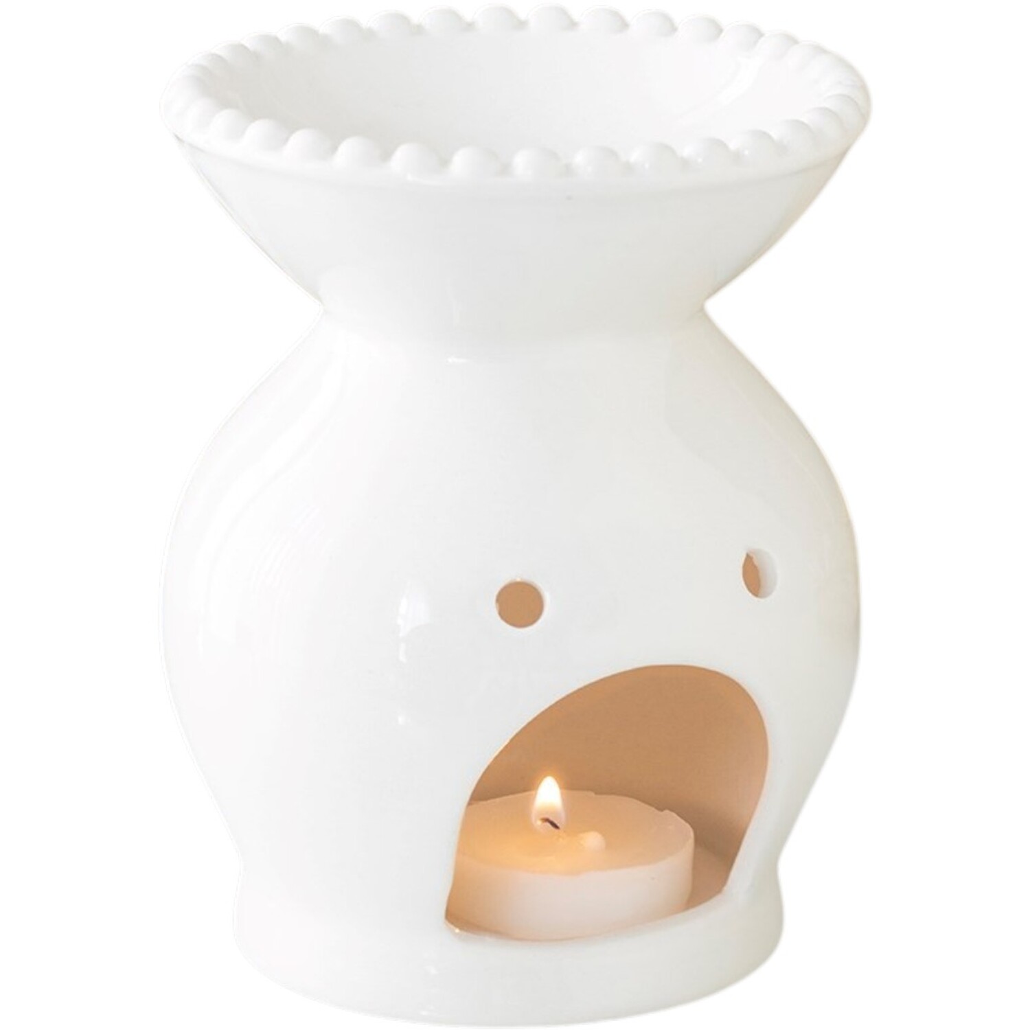 Kingsbury Gifts Beaded Rim Oil Burner