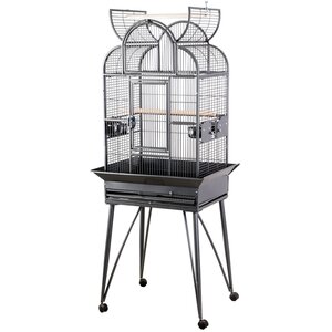 Skyline Tall Bird Cage for Budgies, Canaries and Finches