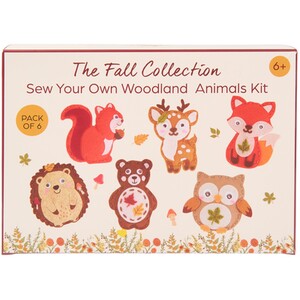 Sew Your Own Woodland Animals Kit
