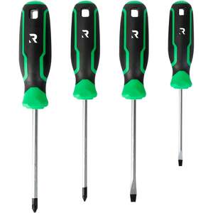 Rikå 4pc Mixed Long Reach Screwdriver Set