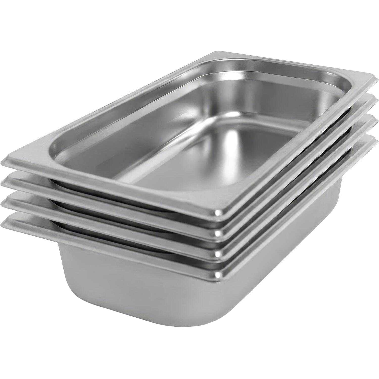 Image of Stainless Steel Gastronorm Containers 1/3 2.25L&hellip;