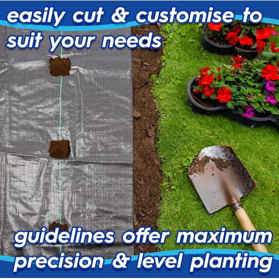 110gsm Weed Control Membrane 4m x 25m