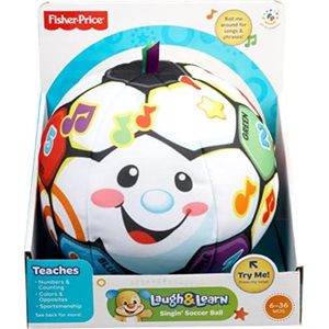 Fisher-Price Laugh And Learn Singin Football Toy