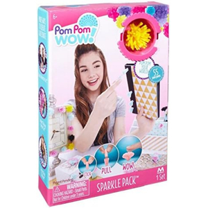 Pom Pom Wow Decoration Station Sparkle Pack