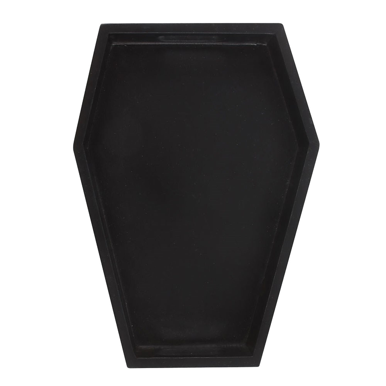 Something Different Unisex Black Coffin Shaped Trinket Tray In - Image 2