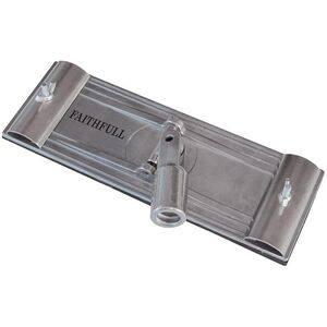 Faithfull Drywall Pole Sander Head 235 X 80mm (9.1/4 X 3in) (UK Plug)