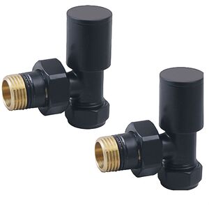 Modern Radiator Valves (Angled)