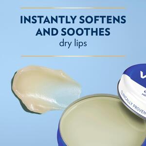 Vaseline Lip Therapy Petroleum Jelly, Original 20gm Hydrating Lip Balm, 8 Pack