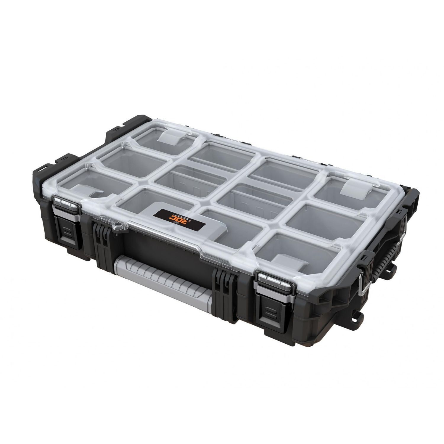 Keter Pro Gear Clear Organiser - Multi Colour