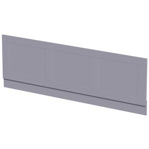 Grey Gloss Bath Panel Pack 1700/700mm - Traditional Side & End MDF