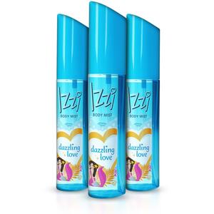 Izzi Dazzling Love Body Mist 100ml - Pack of 3