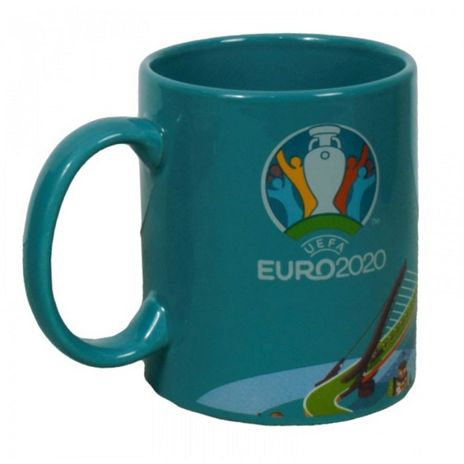 Uefa Champions League Euro 2020 Mug - Turquoise