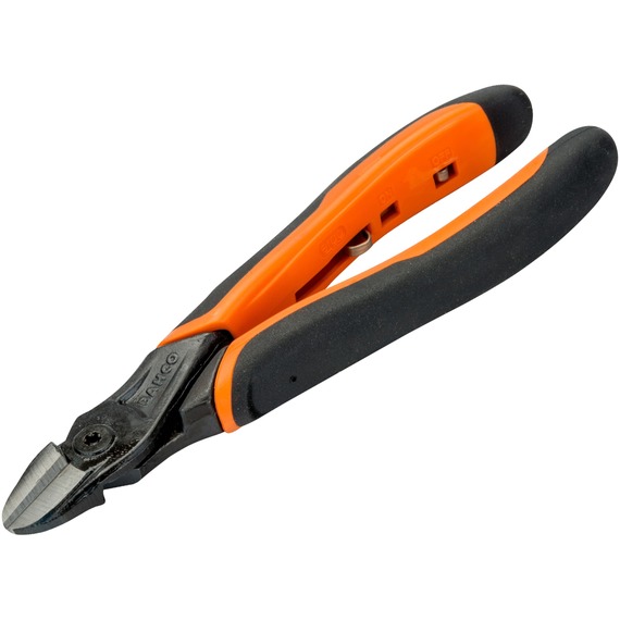 Bahco 2101G ERGO side-cutting pliers 180 mm spring-in handle