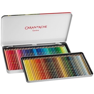 Caran d'Ache Prismalo Aquarelle 80 Water-Soluble Colour Pencils