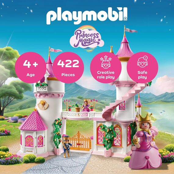 Playmobil Princess Magic Princess Castle with Royal Couple