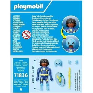 Playmobil Lightning Super Hero
