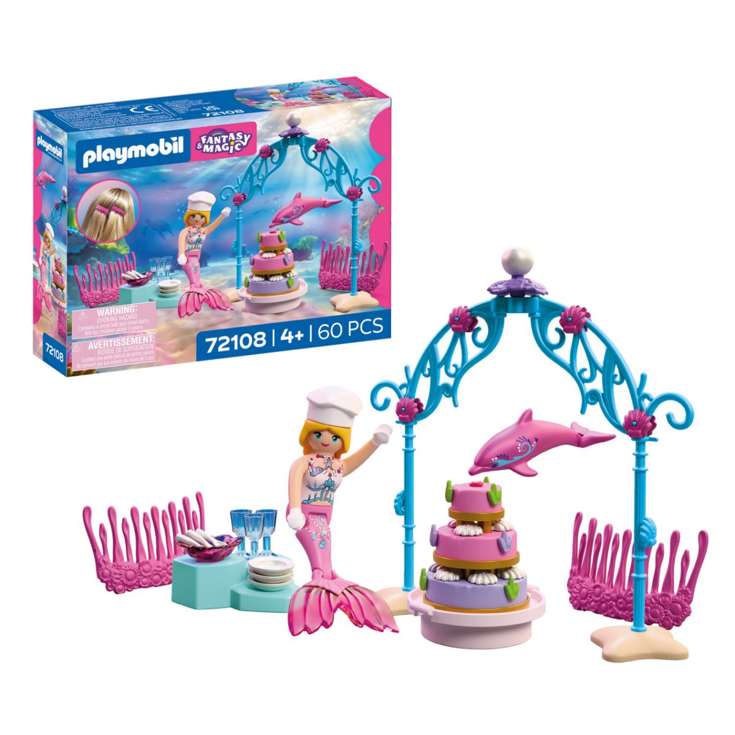 Underwater Wedding Buffet - Teal