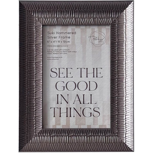 Suki Hammered Photo Frame