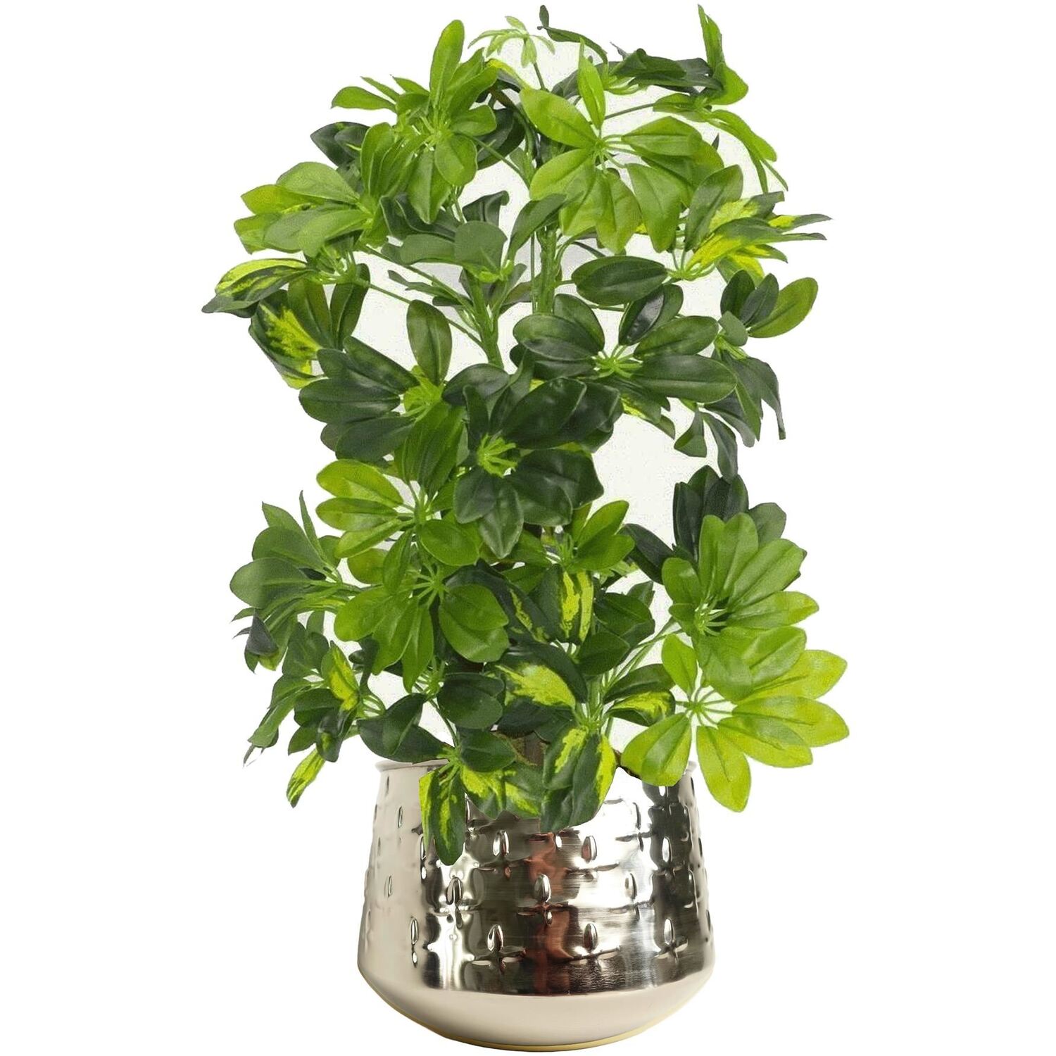 B&Q - 18Cm Silver Cross Planter Premium - Image 2