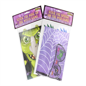 14PiecesStickTheSpiderontheWebHalloweenPartyGame