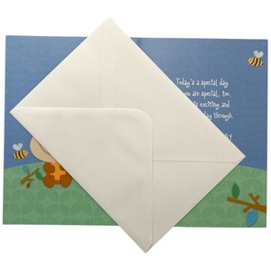To Daddy Cute Bear Design Birthday Card