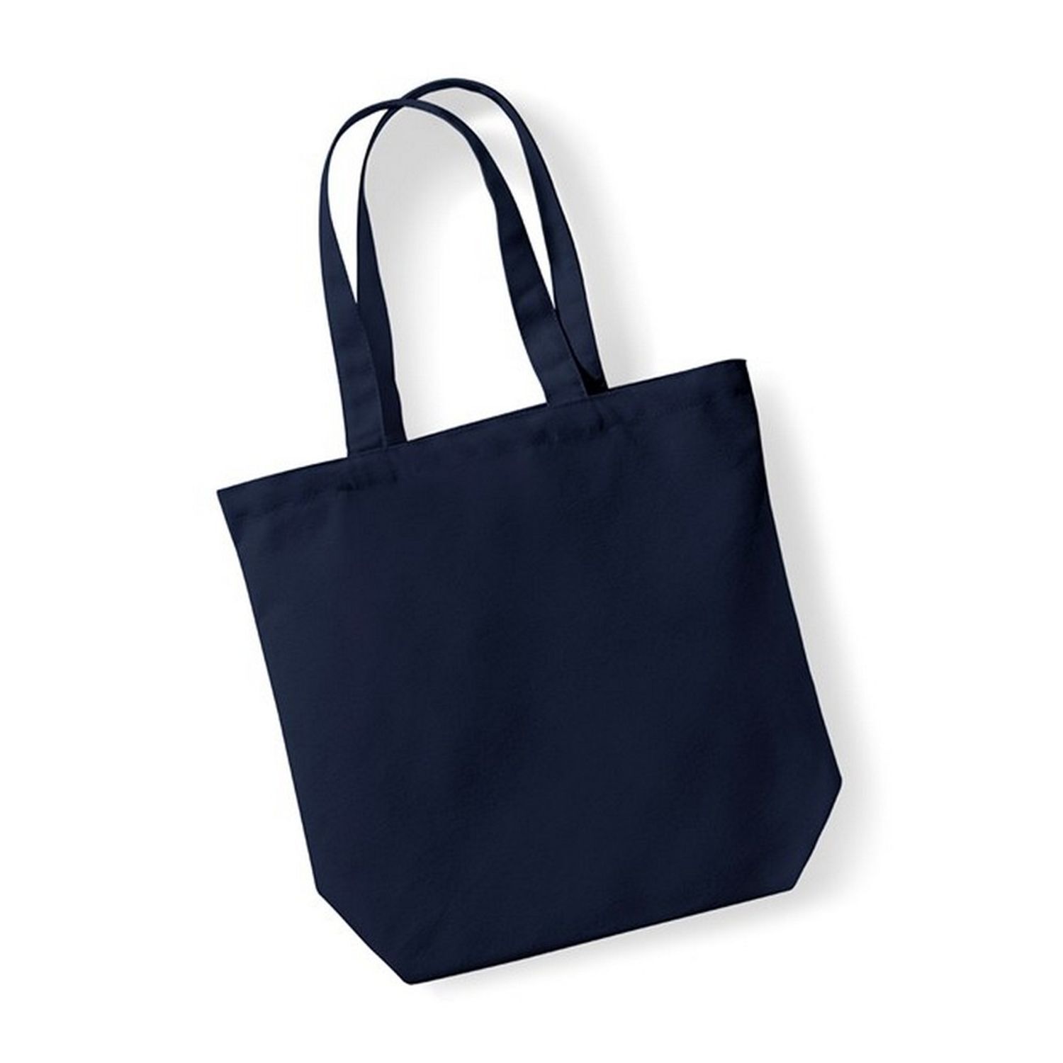Westford Mill Camden Cotton Fairtrade Tote Bag - French Navy