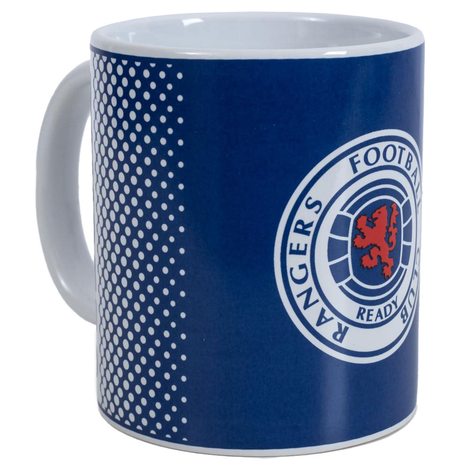 Rangers Fc Fade Mug - Royal Blue/Red/White