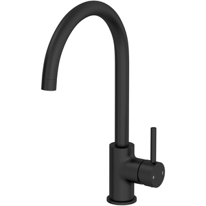 Single Lever Swivel Spout Kitchen Mixer Tap-2TAPKBLKMIX