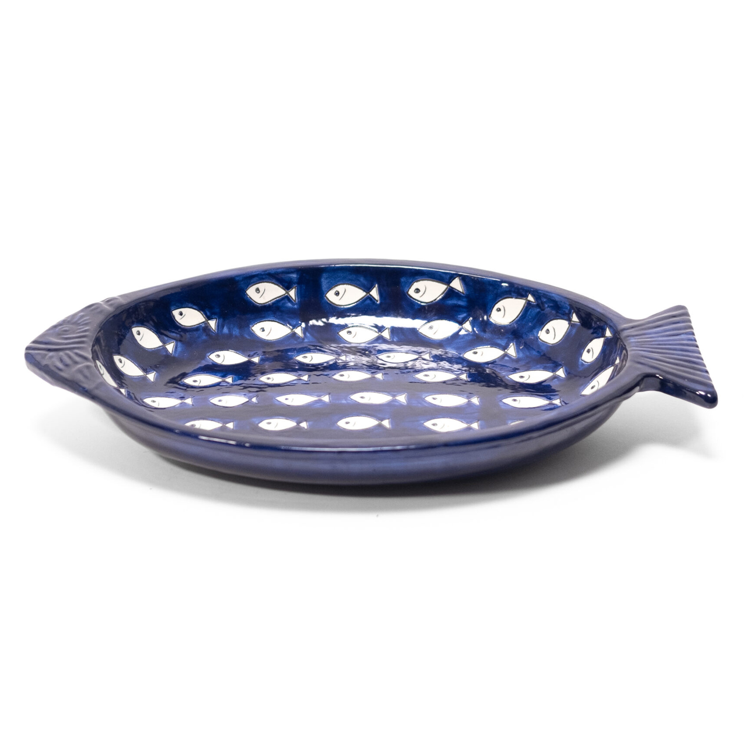 Image of 41cm Fish Serving Dish White -&hellip;