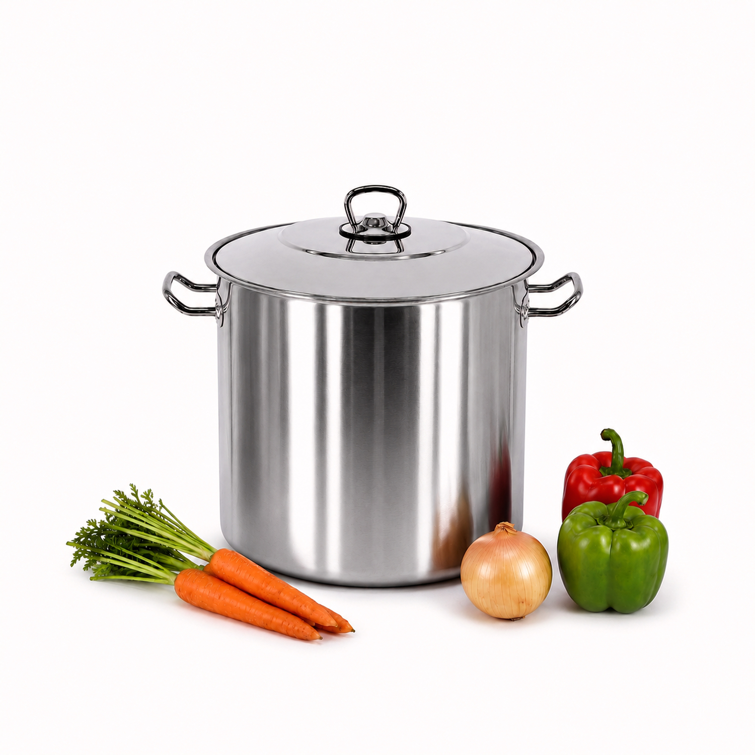 Image of Large Deep Stock Pot 8.5L Induction&hellip;