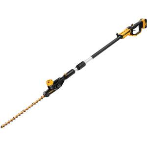 DEWALT DCMPH566P1 XR Pole Hedge Trimmer 550mm Blade