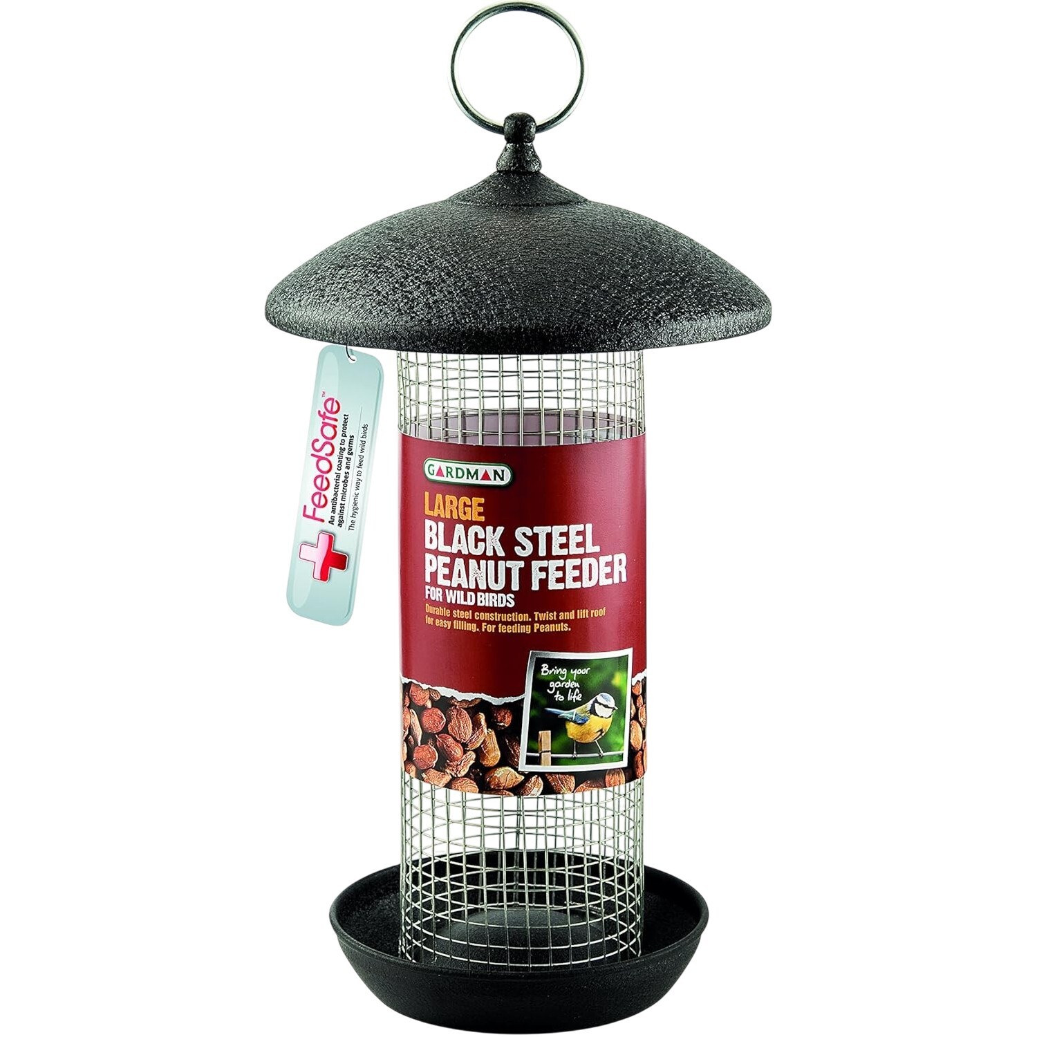 Gardman Peanut Feeder - Black