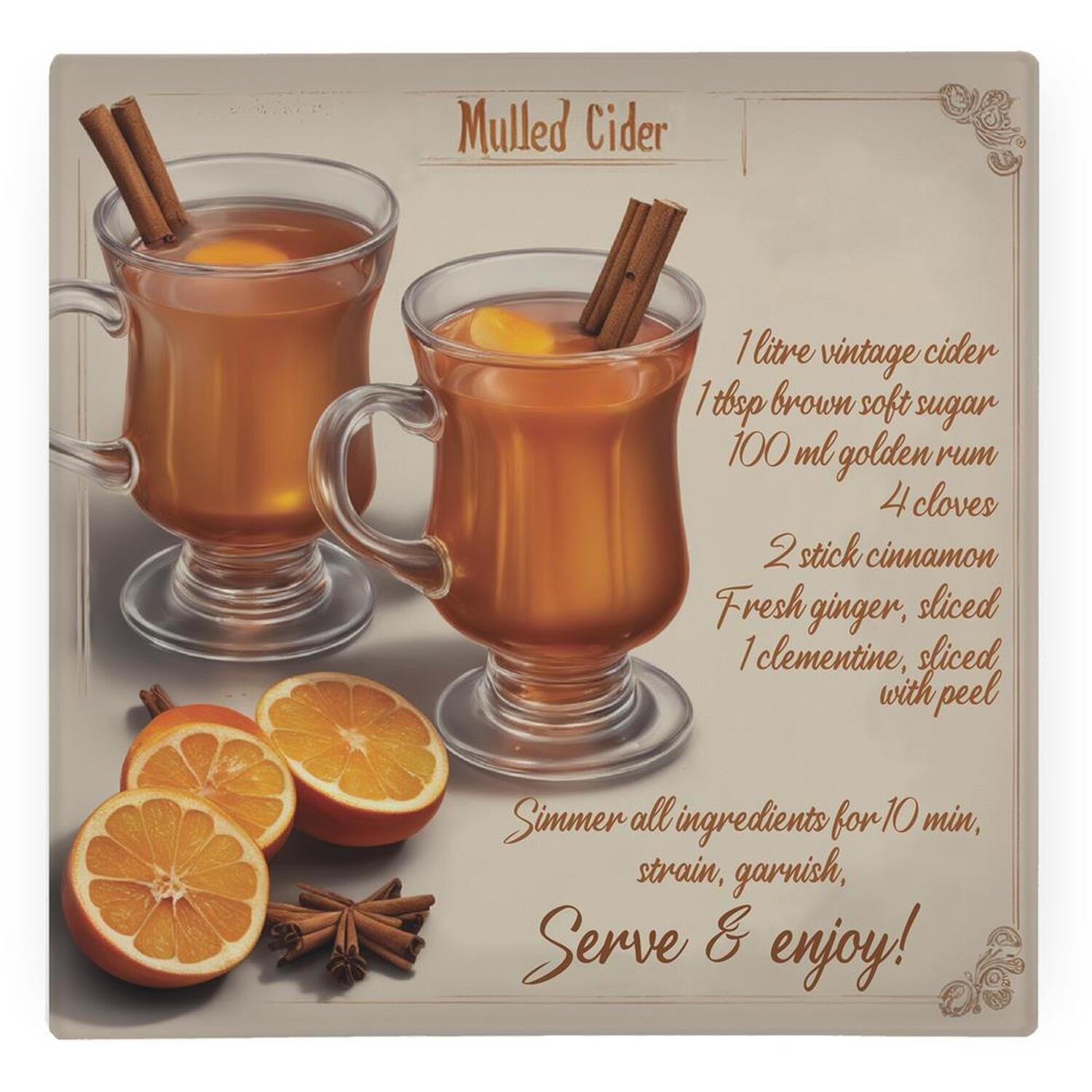 Image of Mulled Cider Recipe Christmas Hot Pot&hellip;
