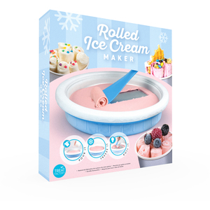 Treat Factory Rolled Ice Cream Maker Whimsical Dessert Delight