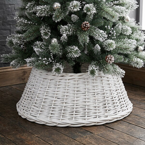 Wicker Christmas Tree Skirt