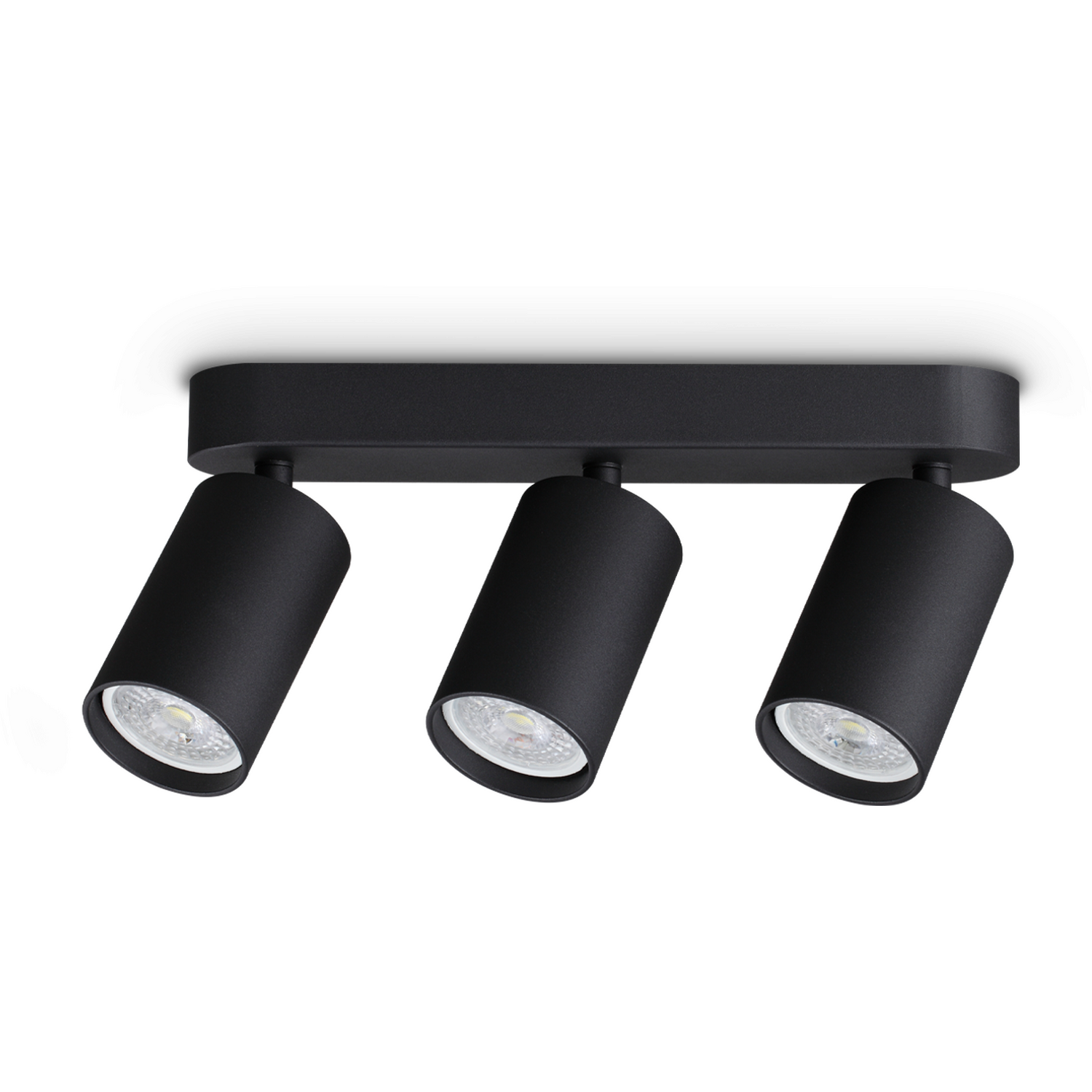 Ideal Lux Lighting Dynamite Spotlight Black D - Black
