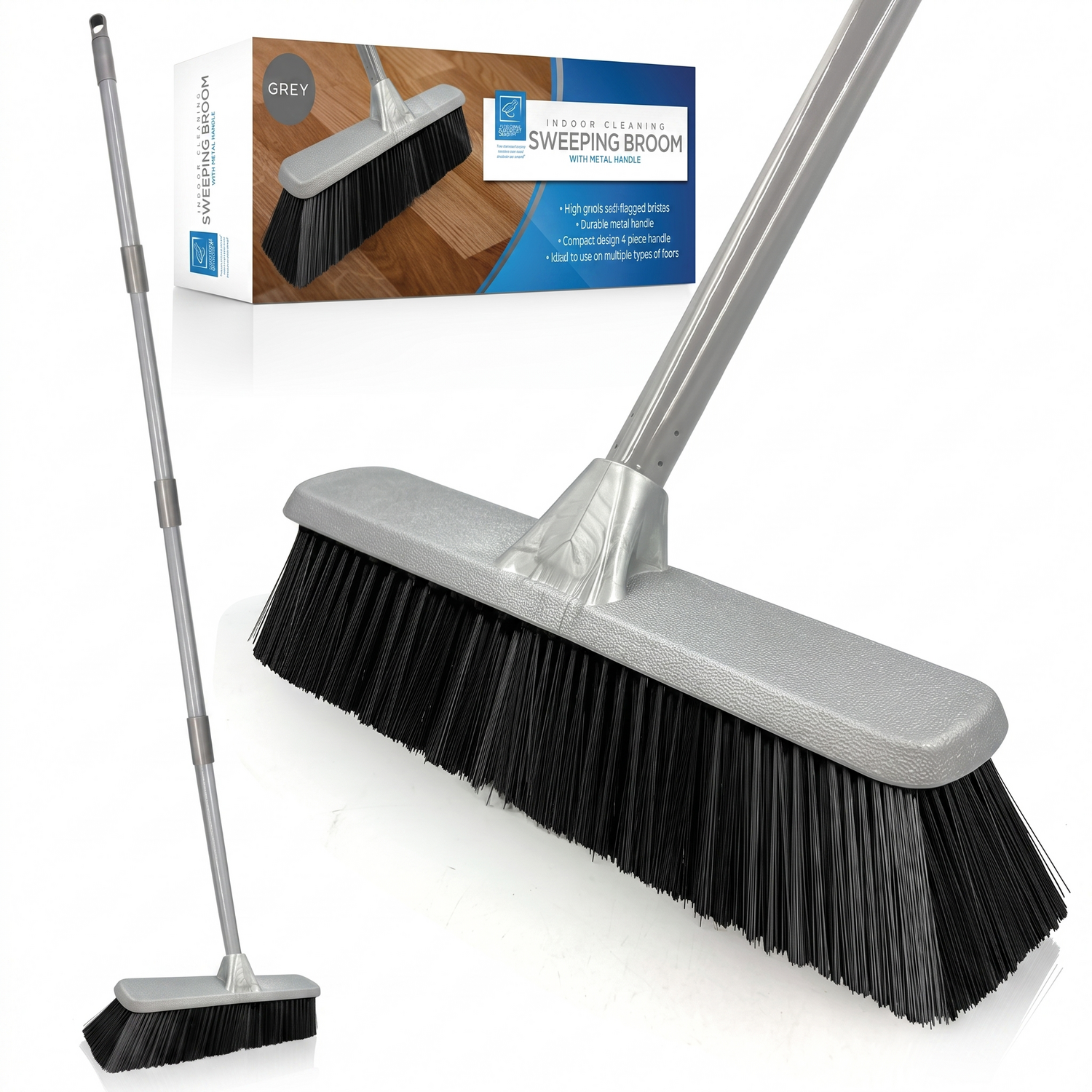 Image of Soft Indoor Broom for Laminate Vinyl&hellip;