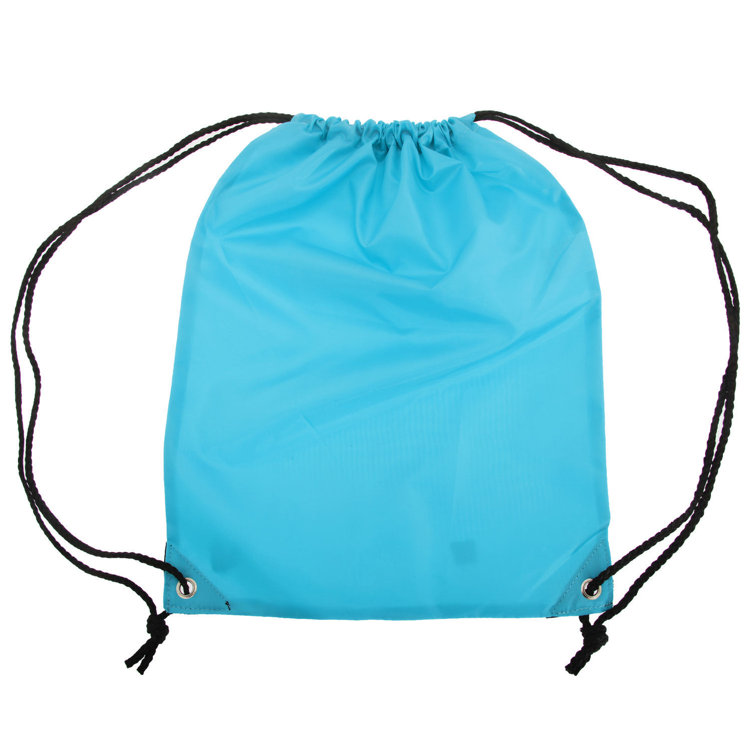 Shugon Stafford Plain Drawstring Tote Bag - 13 Litres (Pack Of 2) - Light Blue