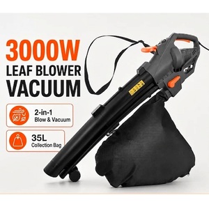 3 in 1 Electric Leaf Blower Vacuum Mulcher