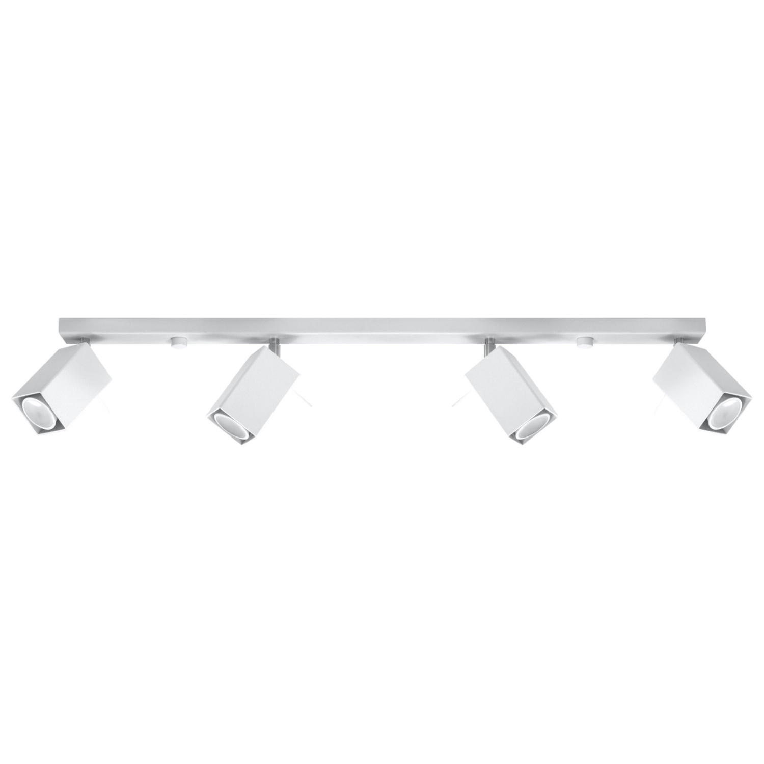 Sollux Lighting Ceiling Lamp Merida 4L Grey - White / 80Cm