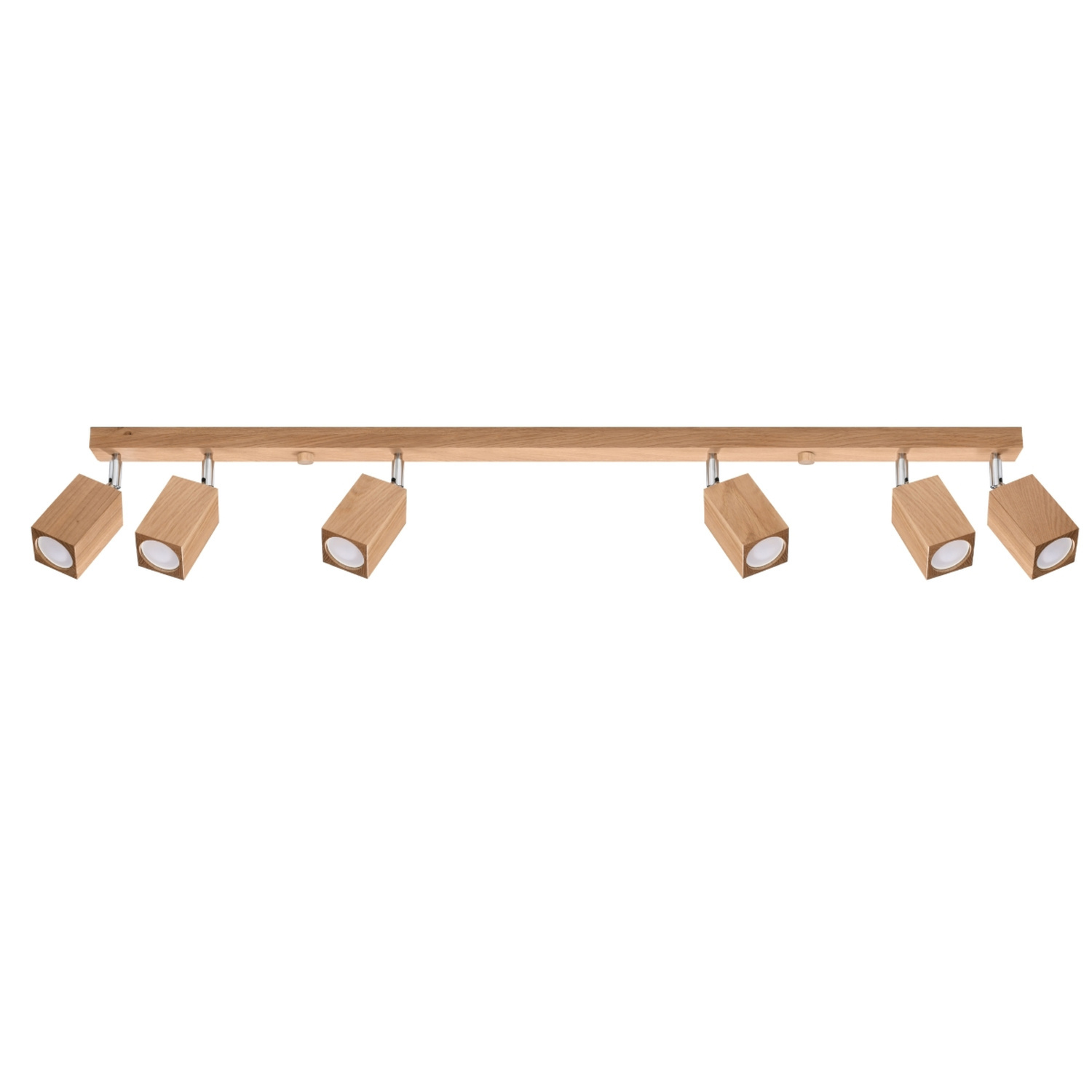 Sollux Lighting Ceiling Lamp Keke 6 Oak - Oak