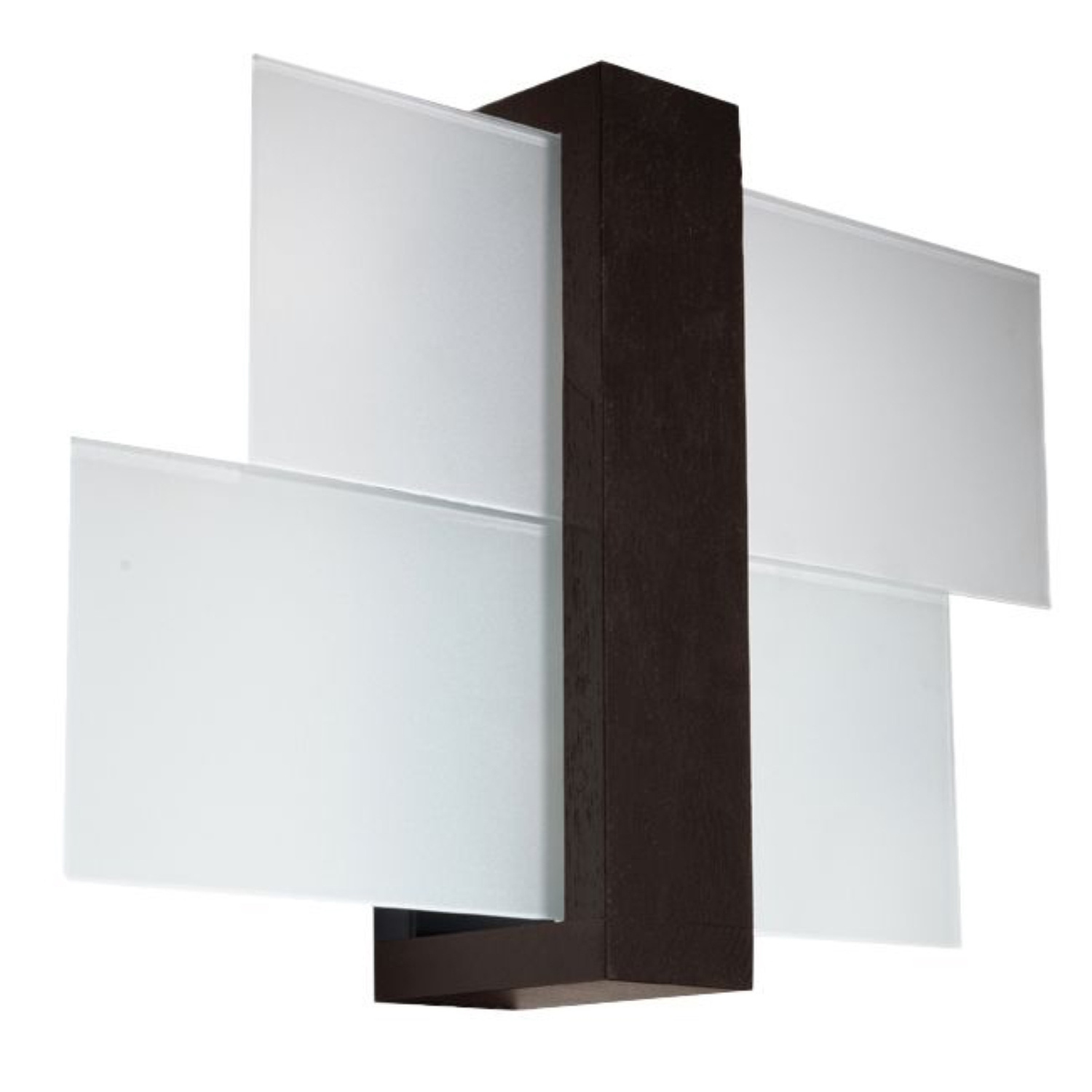 Karragullen Plastic Flush Mounted Sconce - Image 5