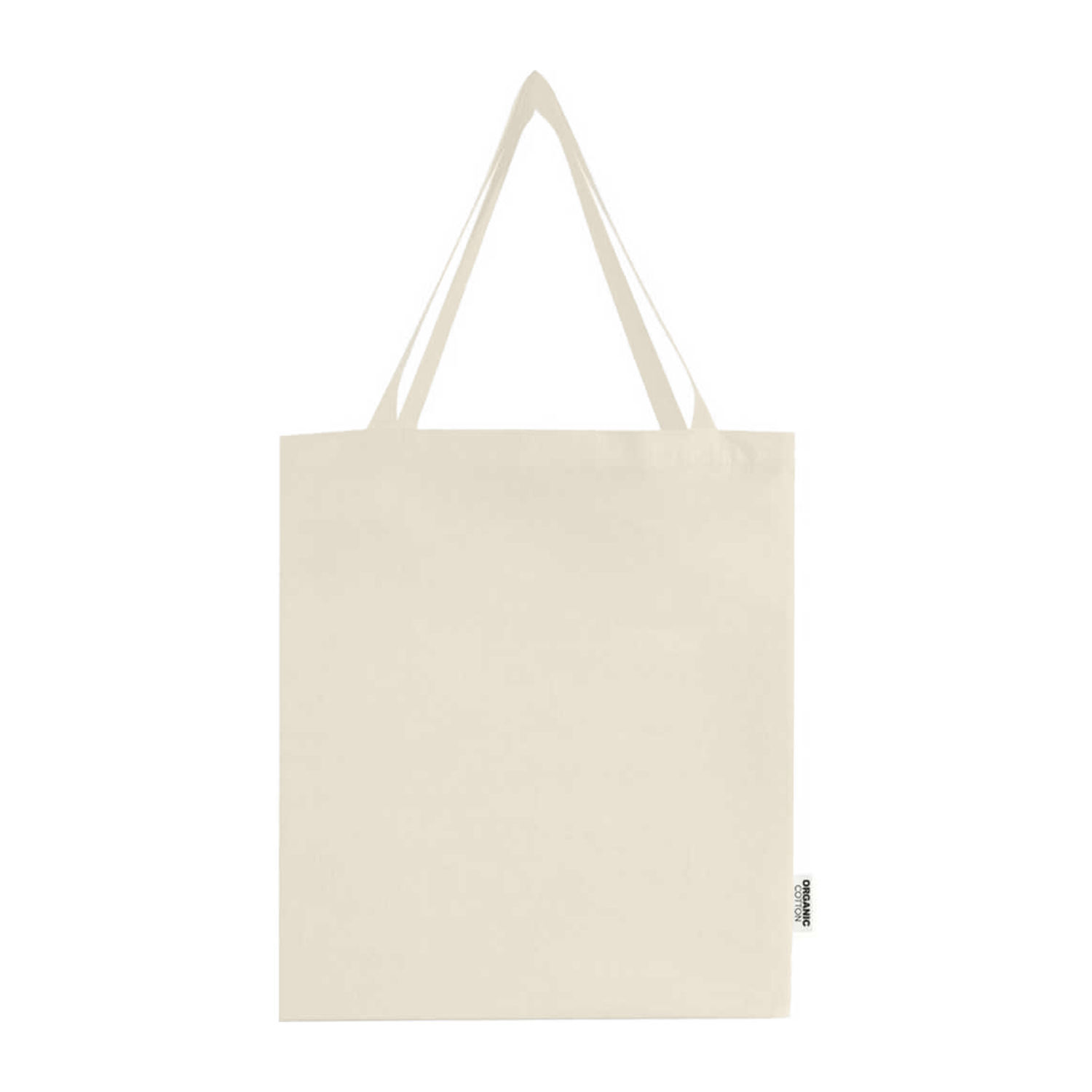 Floso Odisha Organic Cotton Gusseted 14L Tote Bag - Natural