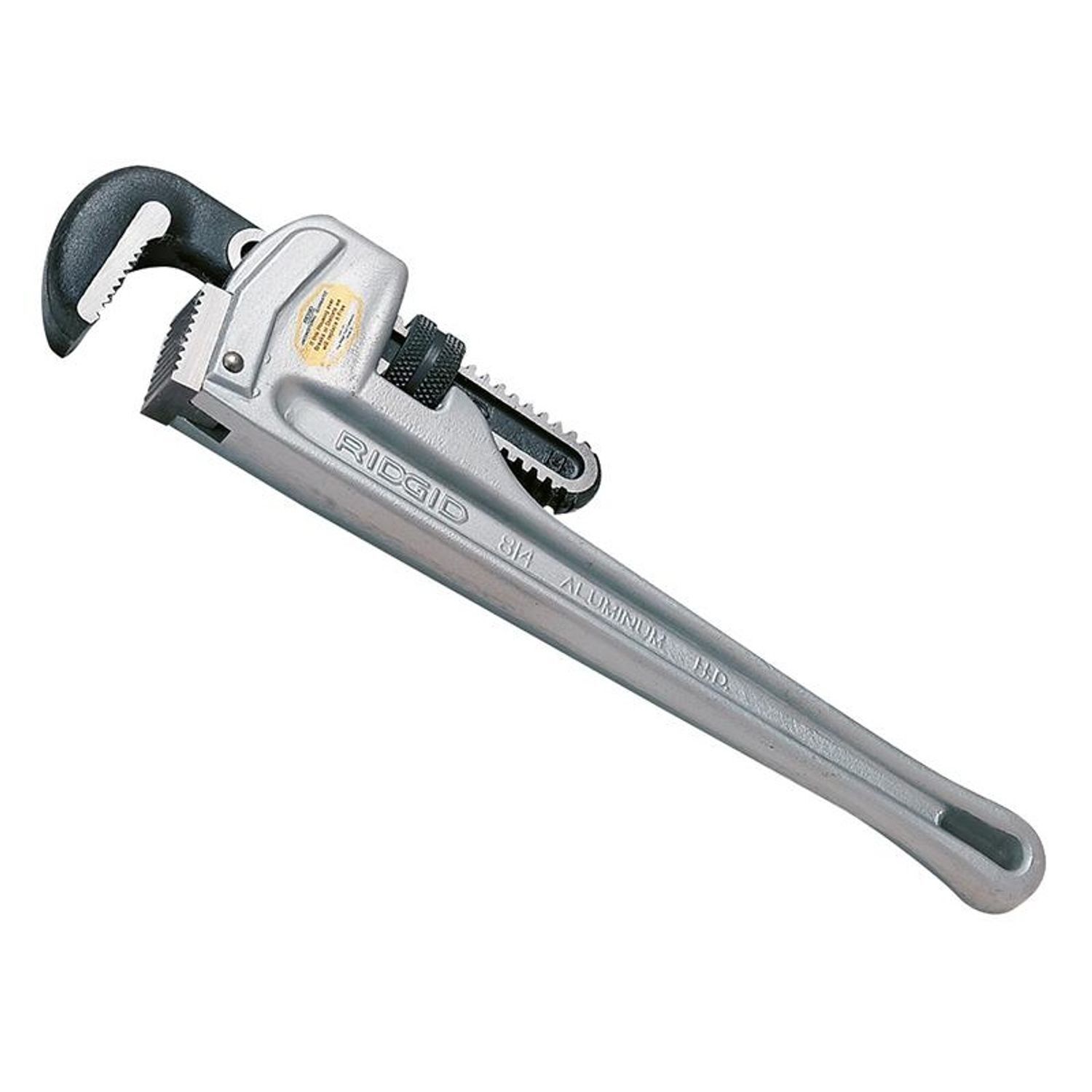 Ridgid Aluminium Straight Pipe Wrench - Multi Colour