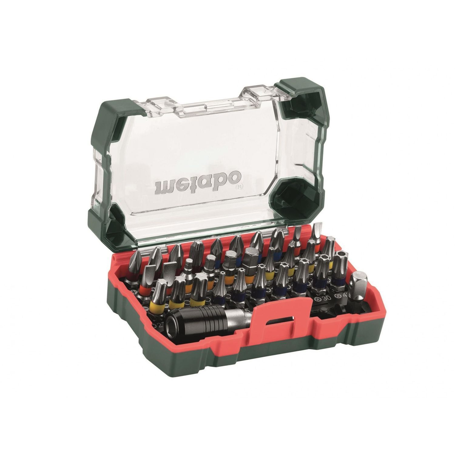 Metabo Bit Set, 32 Piece - Multi Colour